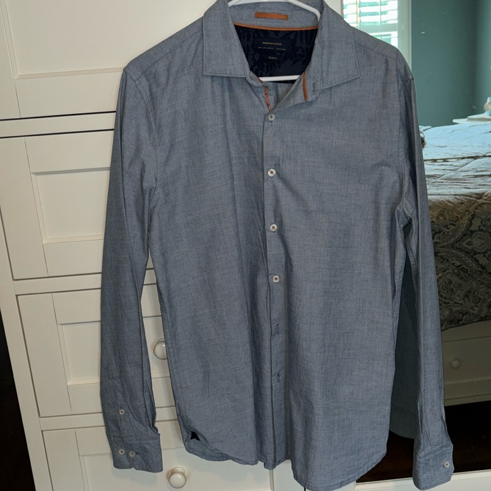 NWOT men’s button down